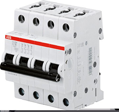 ABB 2CDS274001R0064 - Int.AUT. s204m-c6 4p 6a c 15ka