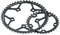 Stronglight Unisex – Erwachsene Kettenblatt Type 110 D, Schwarz, 48