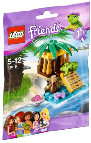 LEGO Friends 41019 Turtle's Little Oasis