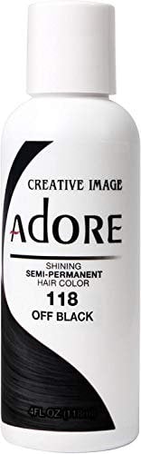Creative Image ADORE 118 Off Black Hair Color 118ml
