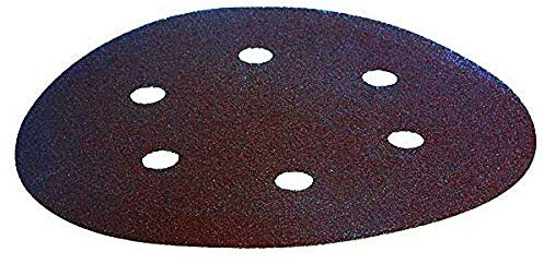Makita P-37518 - Dischi abrasivi con retro in velcro, 15,2 cm, colore: Rosso