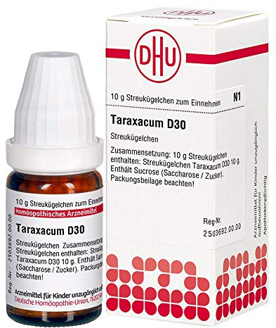 Taraxacum D30 DHU Globuli, 10 g Globuli