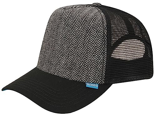 Djinns Trucker HFT Tweed Combo Cap Black, Black, U
