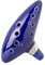 totmc Legend of Zelda Ocarina Of Time Triforce Link 12 Loch Alto C Mediant Ton Ocarina Zelda Cosplay Keramik Replica + Textbook