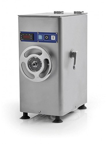 D.O.M. - Tritacarne TC 32 refrigerato trifase gruppo macinazione inox