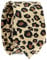 CravateSlim Leopard-Krawatte Goldfarben, Herren, Krawatte, Männlich, Business, Formal