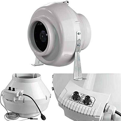 Blauberg Estrattore Max - 25cm - 1080m3/h+ termostato
