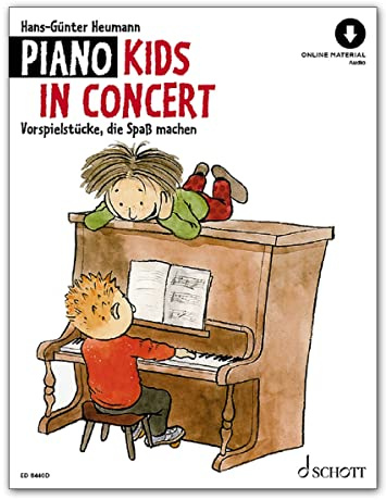 Firma MDS Schott music distribution Piano Kids IN Concert - arrangiert für Klavier - mit Online Audio [Noten/Sheetmusic]