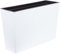 Lamela - werbena Rattan fioriera 19x56x36.5h cm e5 Bianco