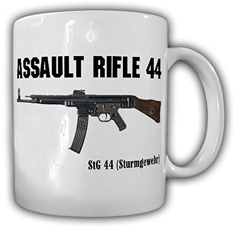 Assault rifle 44 Sturmgewehr StG 44 MP44 Waffe Deko Wh Wk Militaria - Tasse Kaffee Becher #18062