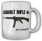 Assault rifle 44 Sturmgewehr StG 44 MP44 Waffe Deko Wh Wk Militaria - Tasse Kaffee Becher #18062