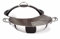 Lagostina 011115041836 Accademia Lagofusion Wok avec Couvercle Inox 36 cm
