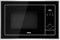 Teka ML 820 BIS - Microondas + Grill de Integración, Touch Control, Temporizador Electrónico, Display TFT, 5 Niveles de Potencia, Memoria de Cocinado, Color Cristal Negro con Marco