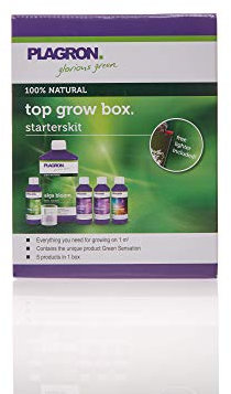 Plagron Grow Box BIO Dünger Set