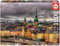 Educa 17664, Sicht auf Stockholm, 1000 Teile Puzzle für Erwachsene und Kinder ab 10 Jahren, Schweden, Skandinavien