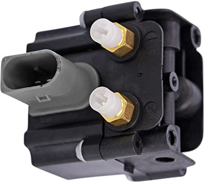 ATEC Germany 1x Ventilblock für Luftfederung Magnetventil Kompatibel mit BMW 5er Gran Turismo (F07), 5er Touring (E61), 5er Touring (F11), 7er (F01, F02, F03, F04), X5 (E70), X6 (E71, E72)