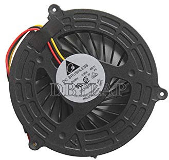 DBTLAP Portátil Ventilador más Fresco para Acer Travelmate P253 P253-E P253-M P253-MG DC280009KA0 Packard Bell EasyNote TS44HR TE11HC TS13HR TV11HC LS13 LV11 Ventilador