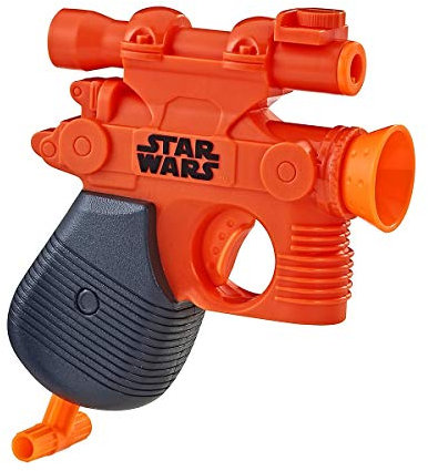 NERF MicroShots Star Wars Mini Dart-Blaster (Han Solo)