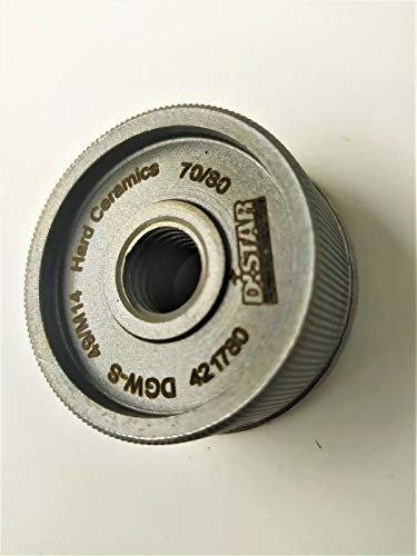 Fliesenwerkzeug Diamant Fräser 50mm M14 Hartkeramik für Winkelschleifer DISTAR (100/120)