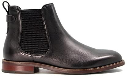 Dune London Herren Chelsea Boots CHARACTER schwarz 42