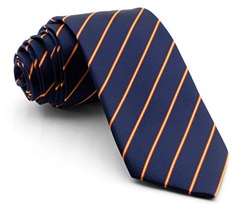 Cencibel Smart Casual - Corbata Rayas Bandera España