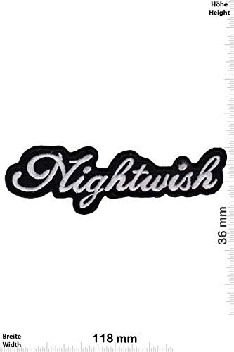 Nightwish Symphonic Metal Band Aufnäher Besticktes Patch zum Aufbügeln Applique