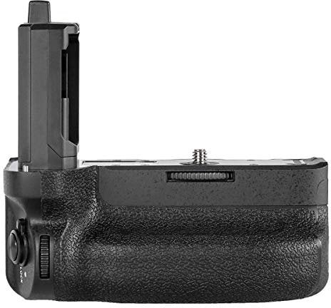ayex Battery Grip Suitable for Sony Alpha 1 A7RIV A7SIII A7IV A9II Universal Handle with Portrait Shutter Release for up to 2 x NP-FZ100 Batteries Similar to VG-C4EM
