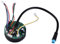 Scooter Dashboard, Original Electric Scooter Circuit Board Dashboard mit faltbarem Scooter-Zubehör für ES1 ES2 ES4 Schwarz