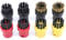DingGreat Nylon + Brass Wire Brush Tool Nozzles for Kärcher SC1 SC2 CTK10 SC3 SC4 SC5 SC7 Steam Cleaners (Pack of 8)