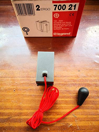 Bouton à tirette Legrand Ergo art. 700 21