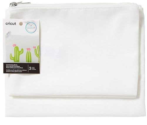 Cricut™ Kosmetiktaschen-Rohlinge (3 Stück)