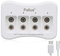 9V Battery Charger,Charger for Li-ion 9V Rechargeable Batteries, 9 Volt Lithium ion Batteries Charger, 4 Slot 9V Fast Charger for Smoke Detector & More