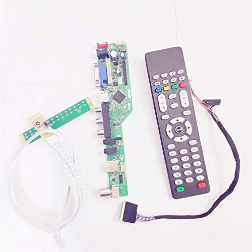 N173FGE-L21/L23 Notebook PC 17,3 Zoll VGA + HDMI + AV + USB + RF T.V53 Screen Controller Drive Board LVDS 40Pin WLED 1600 * 900 DIY Kit (N173FGE-L23)