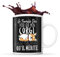 Tasse Corgi Ich arbeite hart