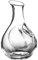 SOIMISS Decanter Glass Wein Weinbelüfter Japanischen Kristallglas Weinkaraffe 385ml Rotwein Karaffe für Weinliebhaber Geschenkidee