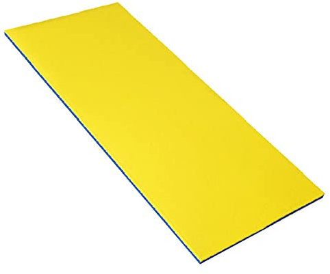 Akkem - Alfombra de cojín de agua flotante, cojín de agua flotante, colchón flotante de piscina de espuma de natación, alfombra flotante de cojín de agua, isla flotante