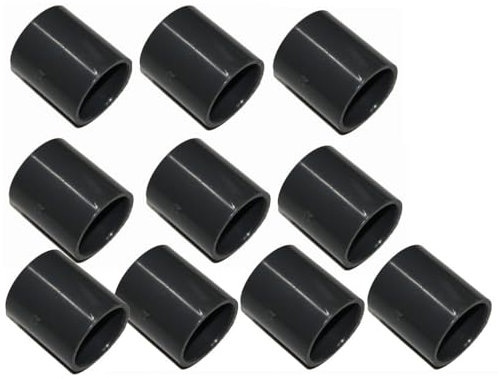 jardiboutique - lot de 10 Manchons, ø 50 mm, PVC pression PN16