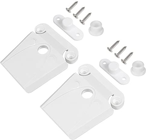 LBB-Parts Cooler Latch Replacement Kit for Igloo, Set of 2, White, Plastic, High Strength, Universal Design, Easy to Install, Water Repellent