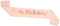 ALLY-MAGIC Rose Gold 30th Birthday Sash, 30th Birthday Sash for 30th Birthday Gift Her Girl Party Accessories Y5JD30