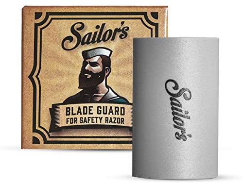 Sailor’s Klingenschutz - Rasierer Klingenschutz für den sicheren Transport und die Aufbewahrung von Rasierklingen, Rasierhobel Reiseschutz, Rasierer Cover
