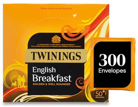 Twinings Everyday Enveloped Tea Bags (6x50)