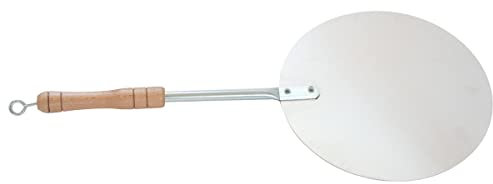CRUCCOLINI Pelle à pizza ronde en acier inoxydable Ø 32 cm - Small