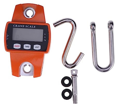 Ciieeo Kleine Kranwaage Kleine Kran Mini Elektronische Gewicht Maschine Mini Kran Waage 300kg Mini Digital Waage Minikranwaage 300kg Schwere Waage Elektronische Kranwaage Miniatur