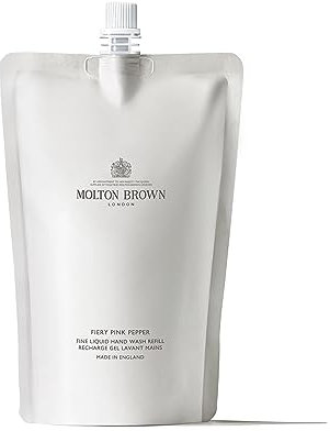 MOLTON BROWN Fiery Pink Pepper feine flüssige Handseife Nachfüllpackung 400 ml