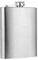 BML 7oZ Stainless Steel Hip Flask Leakproof Portable Pocket Whiskey Flask for Men Women Ideal for Travel Camping Hiking Outdoor Adventures and Gift