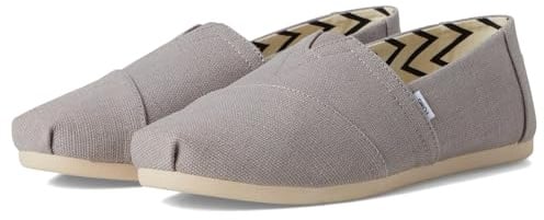Toms Girl's, Alpargata Classic Slip-On - Little Kid & Big Kid, Morgentaube, 6.5 Wide