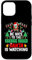 Hülle für iPhone 14 Pro Be Nice to the Warehouse Manager Santa - Christmas