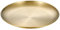 2 platos llanos de acero inoxidable 304, diámetro de 30 cm, vajilla redonda de acero inoxidable, paleta de metal, vajilla para decoración de mesa, camping, fiesta, barbacoa, postres, ensaladas,