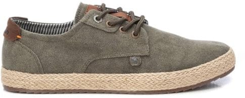 REFRESH - Zapatilla Hombre Kaki - Calzado Cómodo y Versátil - Moda Casual - Modelo 17172101 (Talla 42)