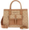 Valentino Liuto VBS3KG18RT Einkaufstasche, Beige/mehrfarbig, beige, Einheitsgröße